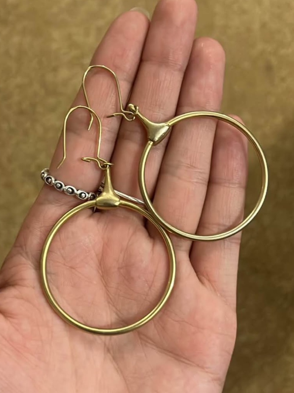 Handmade Hoop Earrings